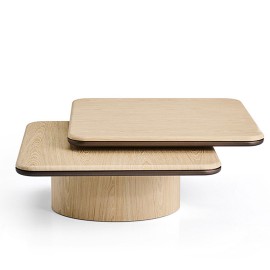 Table basse carrée extensible - Bolto 2