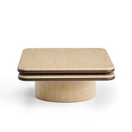 Table basse carrée extensible - Bolto