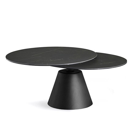 Table basse ovale extensible - Born ouverte