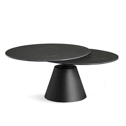 Table basse ovale extensible - Born ouverte