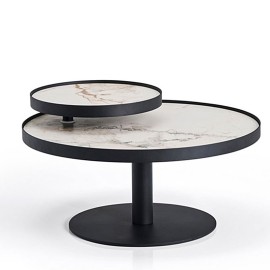 Table basse ronde - Cadran