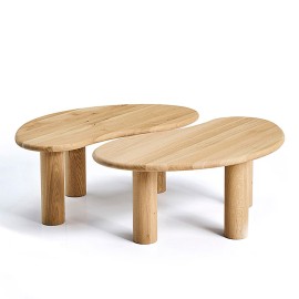 Table basse chêne - CAWA