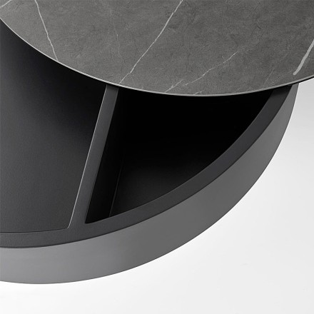 Table basse ronde - Circle détails