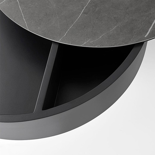 Table basse ronde - Circle détails