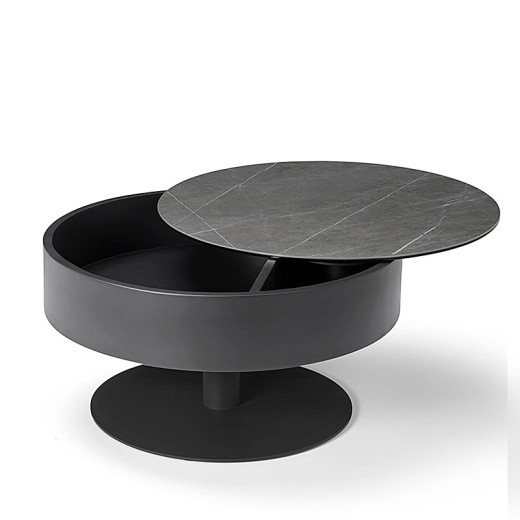 Table basse ronde - Circle ouverte