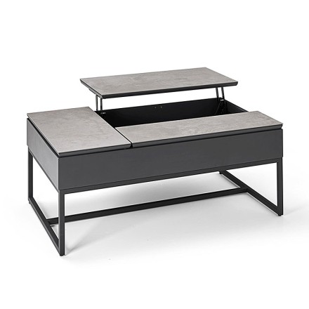 Table basse dinette - Clap ouverte