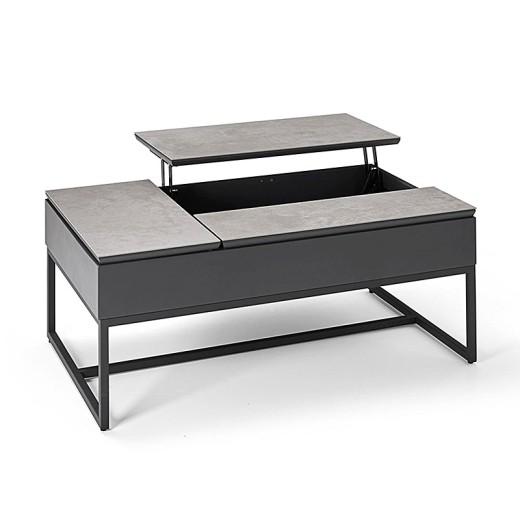 Table basse dinette - Clap ouverte