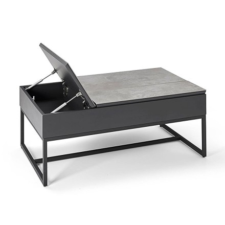 Table basse dinette - Clap ouverte