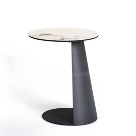 Guéridon rond - Corail