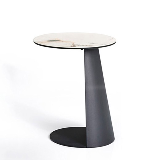 Guéridon rond - Corail