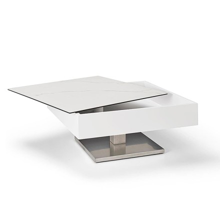 Table basse carrée - Corner ouverte