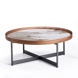 Table basse ronde - Crillon