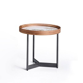 Bout de canapé rond - Crillon