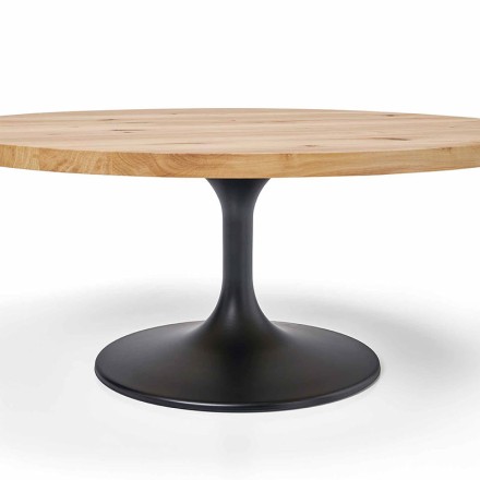 Table basse ronde - CUT détails