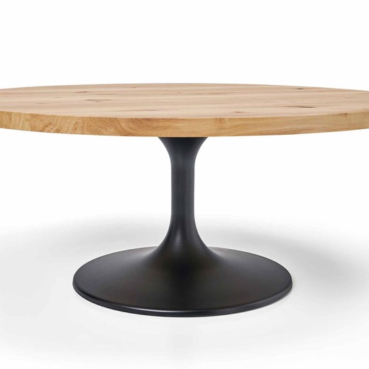 Table basse ronde - CUT détails