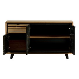 Buffet 3 portes 1 tiroirs chêne blanchi - STORIA 2