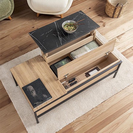 Table basse dinette - STORIA ouverte