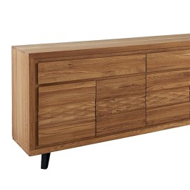 Buffet 4 portes 2 tiroirs - WAVES 2