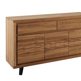 Buffet 3 portes 2 tiroirs - WAVES 2