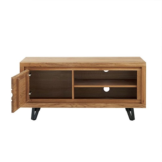 Meuble TV 1 portes - WAVES ouvert