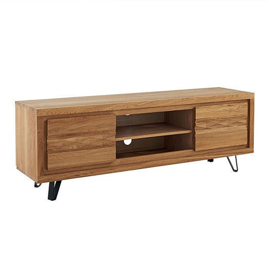 Meuble TV 2 portes - WAVES