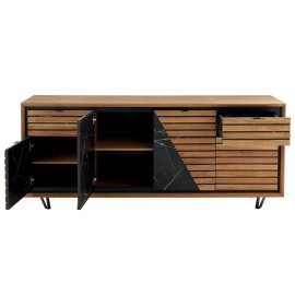 Buffet 4 portes 2 tiroirs - RIVA 2