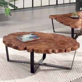 Table basse ovale - PALAOS