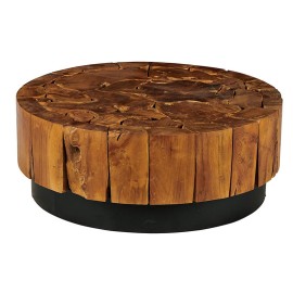 Table basse ronde - MELINA