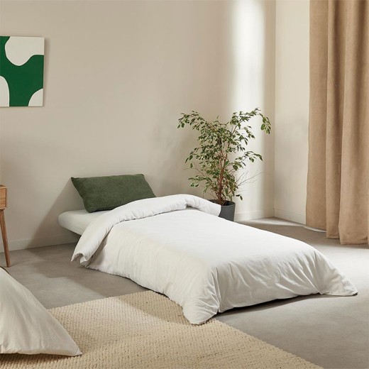 Fauteuil convertible tissu - FOLDA