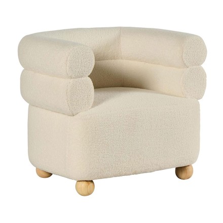 Cabriolet tissu - WALA BLANC