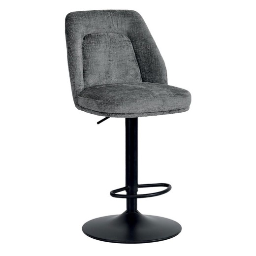 Chaise bar réglable - ZOUNG GRIS Chaise bar réglable - ZOUNG GRIS