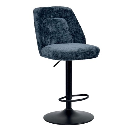 Chaise bar réglable - ZOUNG BLEU