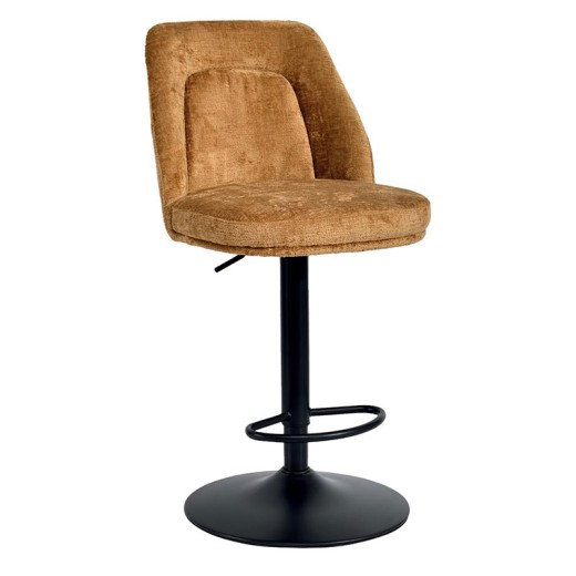 Chaise bar réglable - ZOUNG MOUTARDE Chaise bar réglable - ZOUNG MOUTARDE