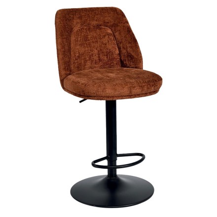 Chaise bar réglable - ZOUNG TERRACOTTA