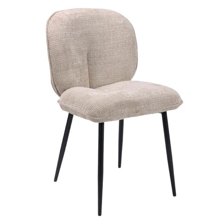 Chaise moderne  - KINSAC BEIGE