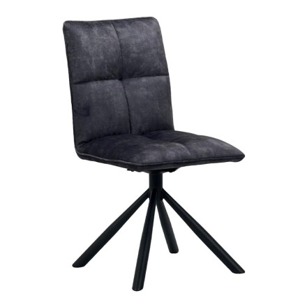 Chaise pivotante  - RUSSELL ANTHRACITE