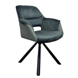 Fauteuil de séjour pivotant  - CHILKO BLEU