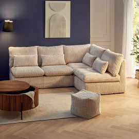 Canapé d'angle modulable - KEDUSA