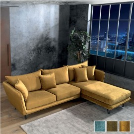 Canapé d'angle droite - HASTING