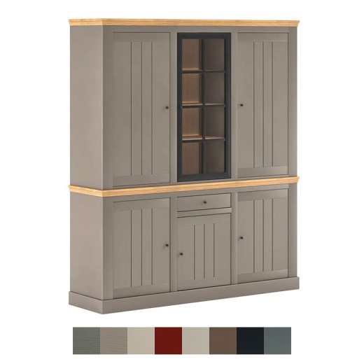 Vaisselier 6 portes 2 tiroirs - Cosy