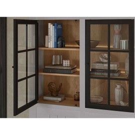 Vaisselier 6 portes 2 tiroirs - Cosy 2