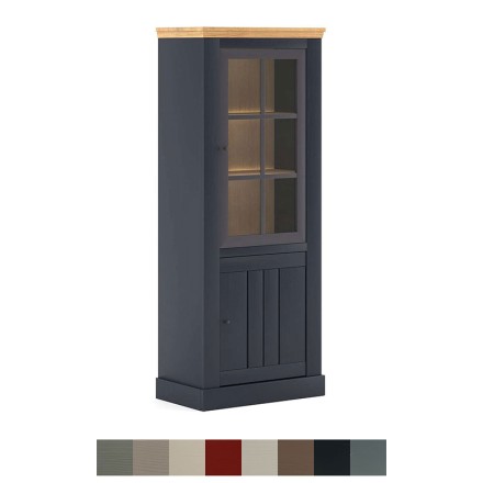 Colonne vitrée 2 portes - Cosy