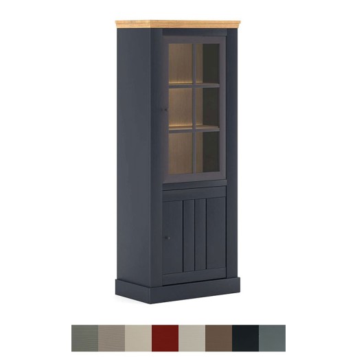 Colonne vitrée 2 portes - Cosy