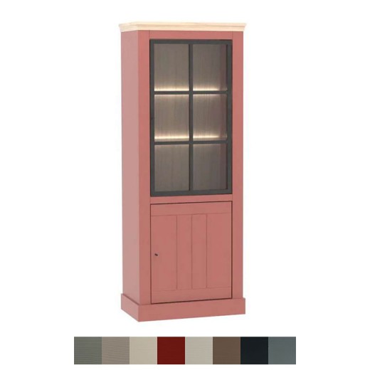 Colonne vitrée 2 portes - Cosy