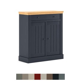 Meuble d'entrée 2 portes 1 tiroir - Cosy