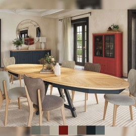 Table ovale extensible - Cosy