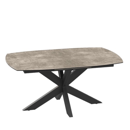 Table de repas extensible 160cm - PHOENIX ARGILE