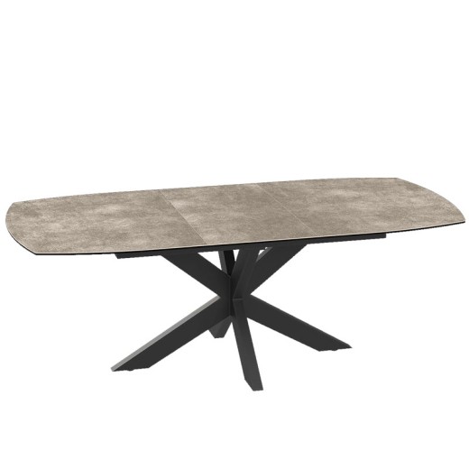 Table de repas extensible 160cm - PHOENIX ARGILE