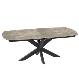 Table de repas extensible 200cm - PHOENIX ARGILE 2