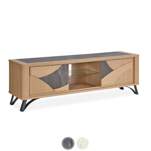 Meuble TV 2 portes - Riviera